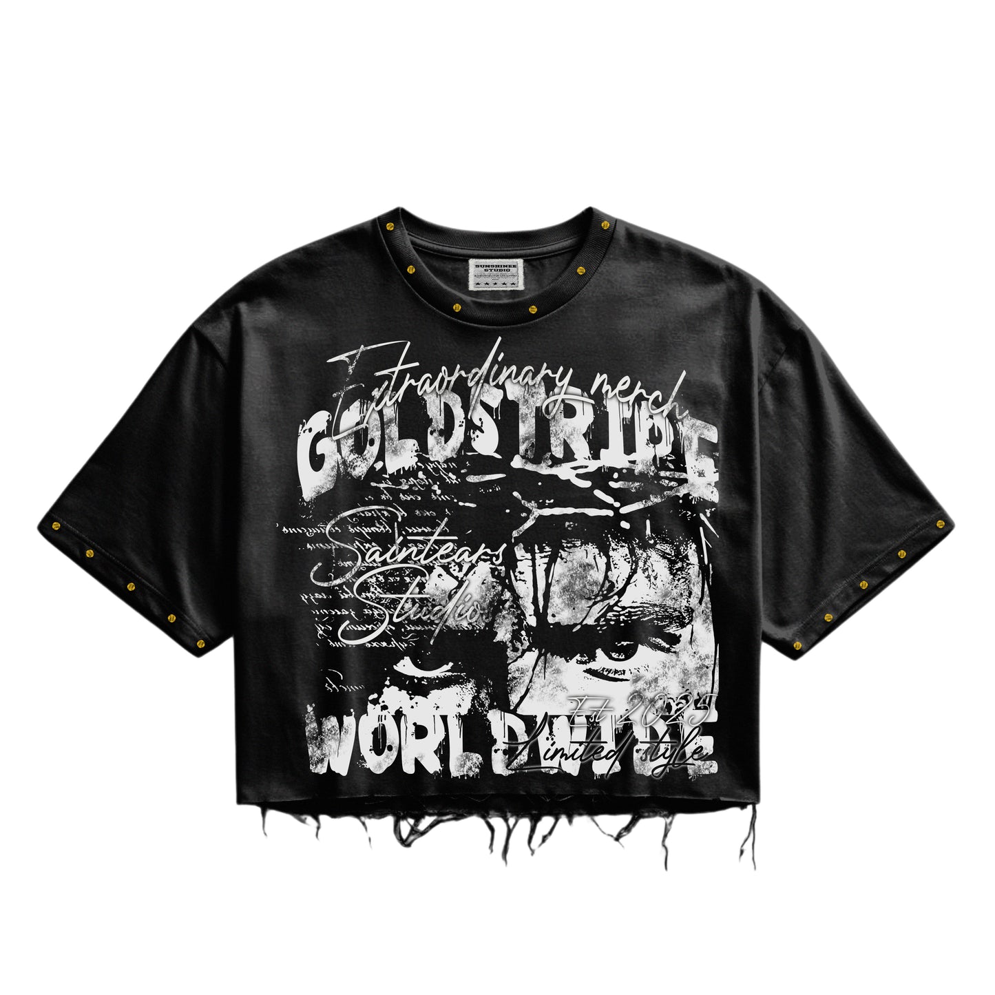 SAVAGE 444 CROP TEE