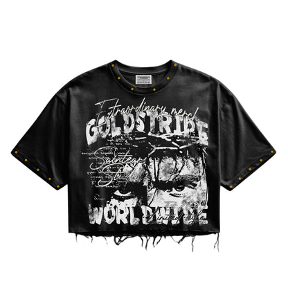 SAVAGE 444 CROP TEE