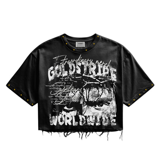 SAVAGE 444 CROP TEE