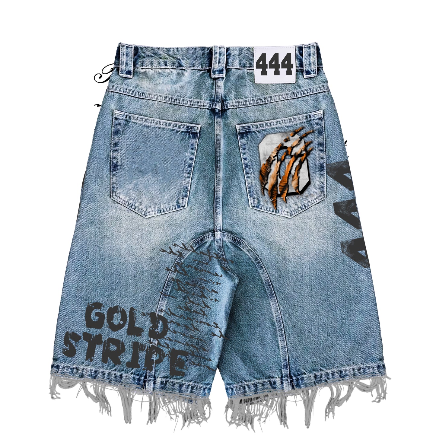 ALPHA STREET DENIM SHORT