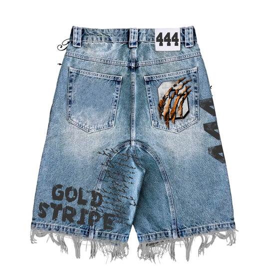 ALPHA STREET DENIM SHORT