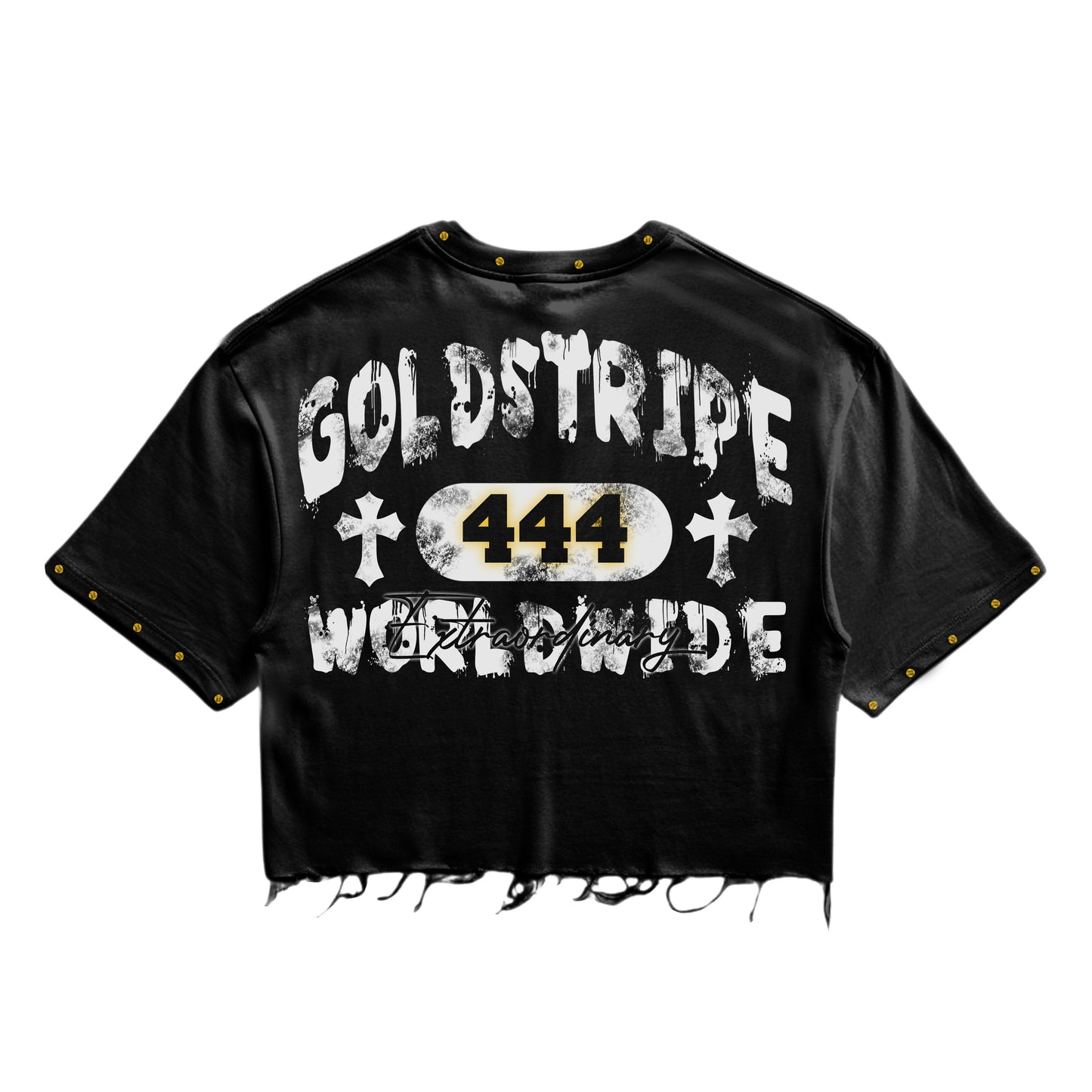 SAVAGE 444 CROP TEE