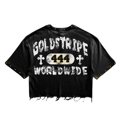 SAVAGE 444 CROP TEE