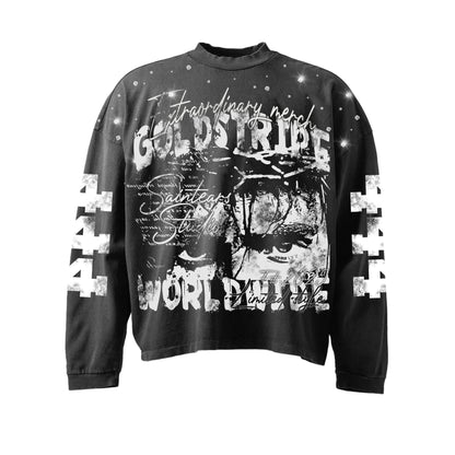 444 WORLDWIDE CREWNECK