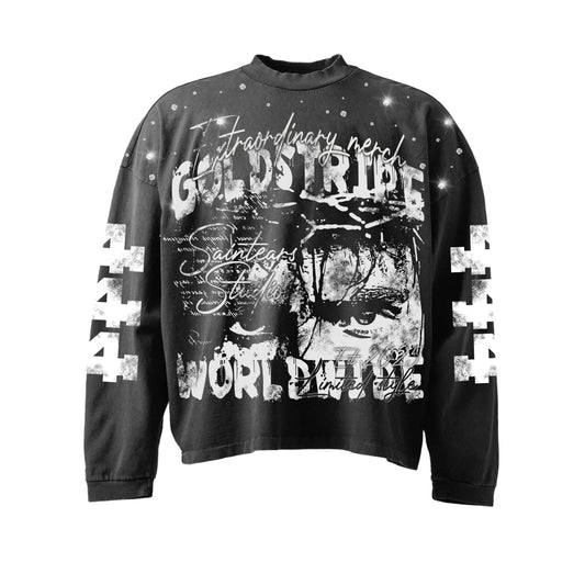 444 WORLDWIDE CREWNECK